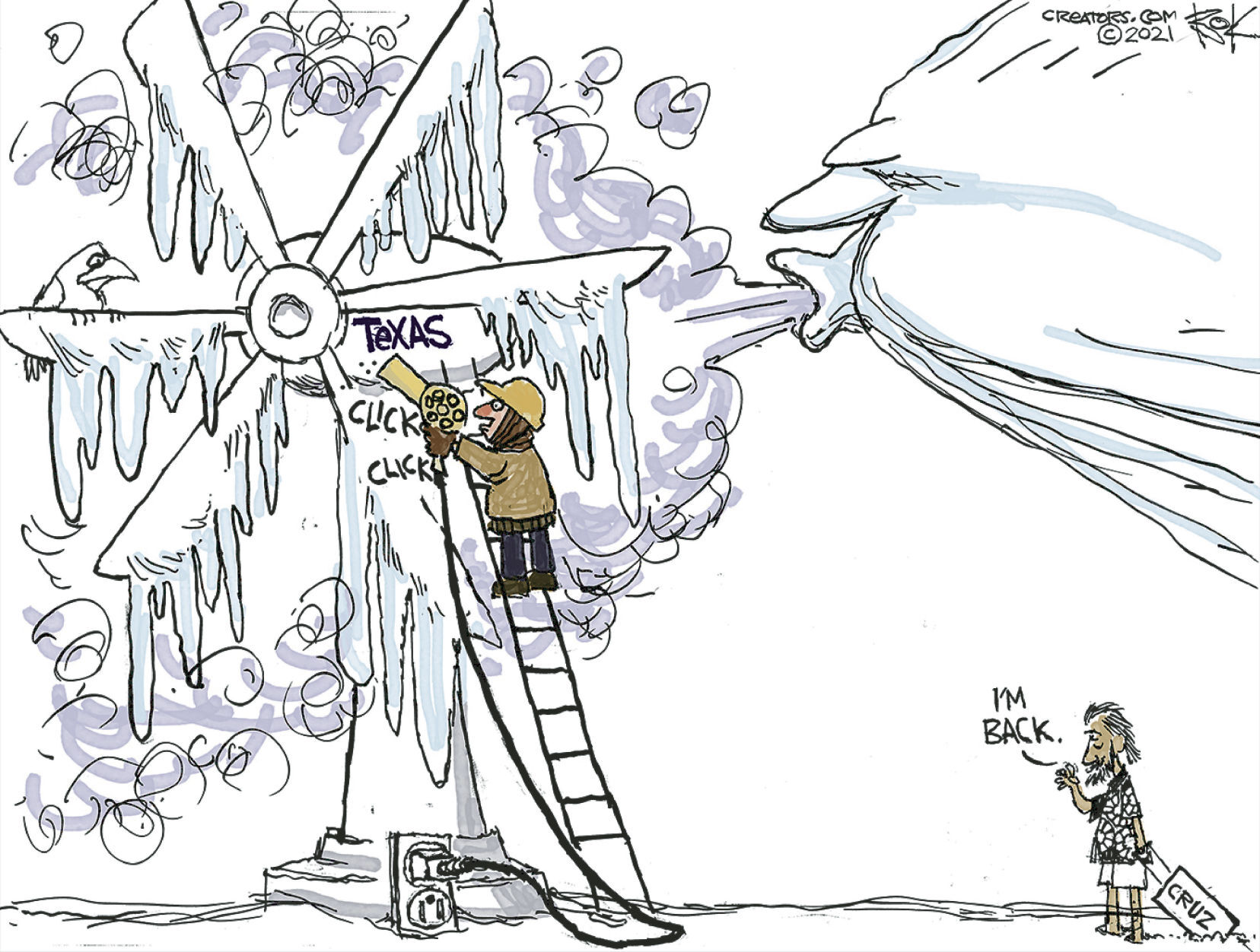 Feb. 25 Cartoon
